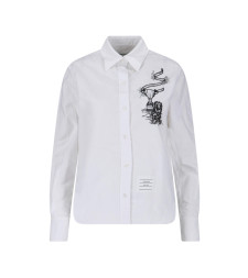 [Thom Browne] Shirts Long Sleeve SS26 FLL215E E1528100