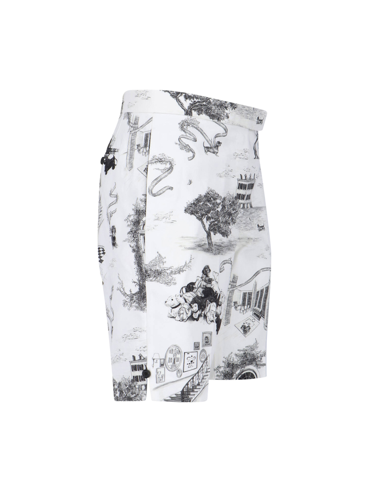 [Thom Browne] Shorts SS26 FTC508U F1111980