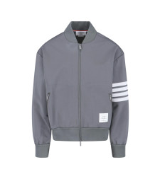 [Thom Browne] Bomber Jacket SS26 MJT569A J0242035