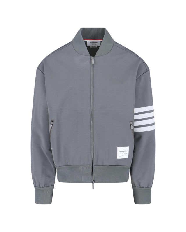 [Thom Browne] Bomber Jacket SS26 MJT569A J0242035