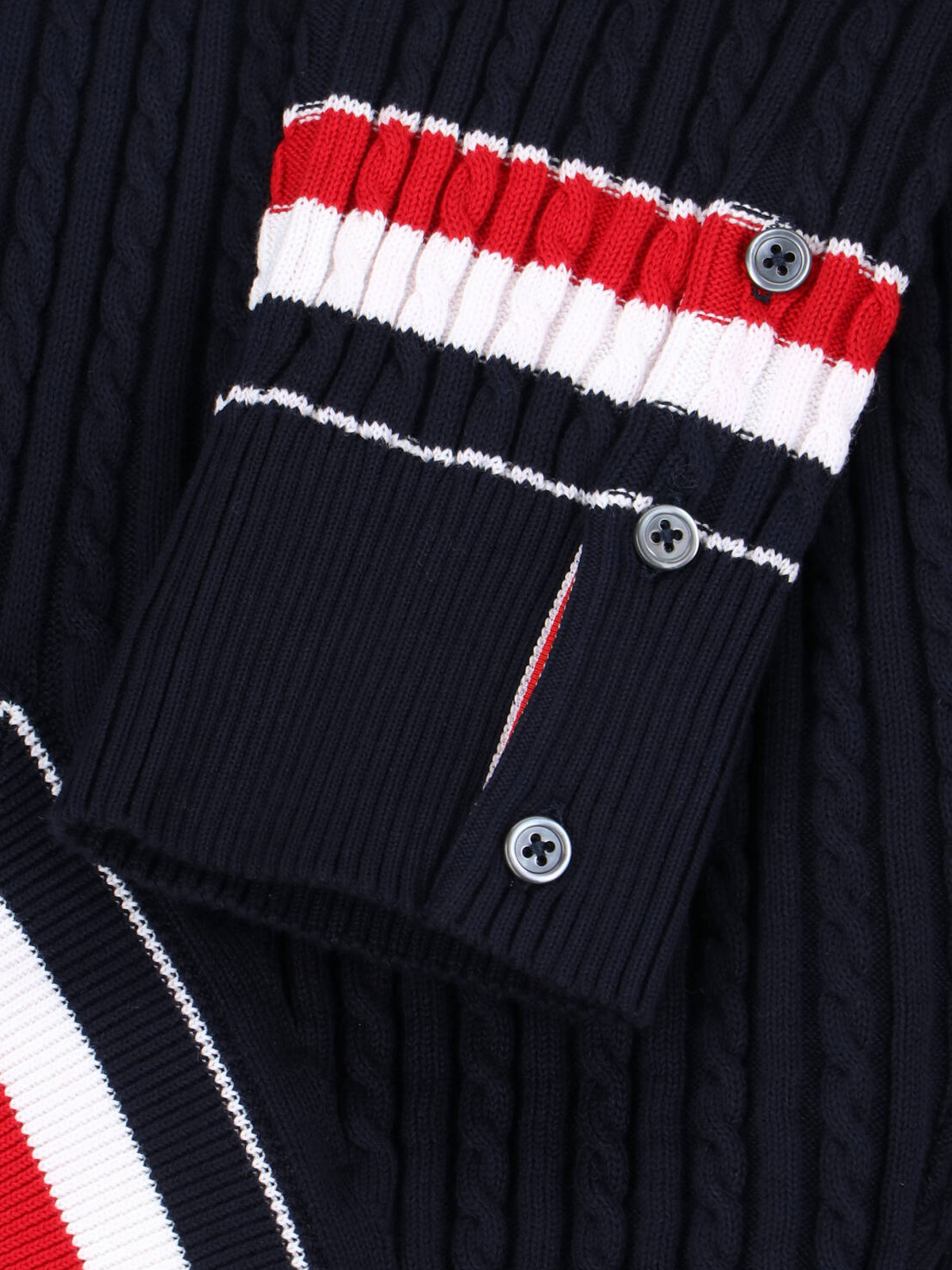 [Thom Browne] Knitwear SS26 MKA581A Y3014415