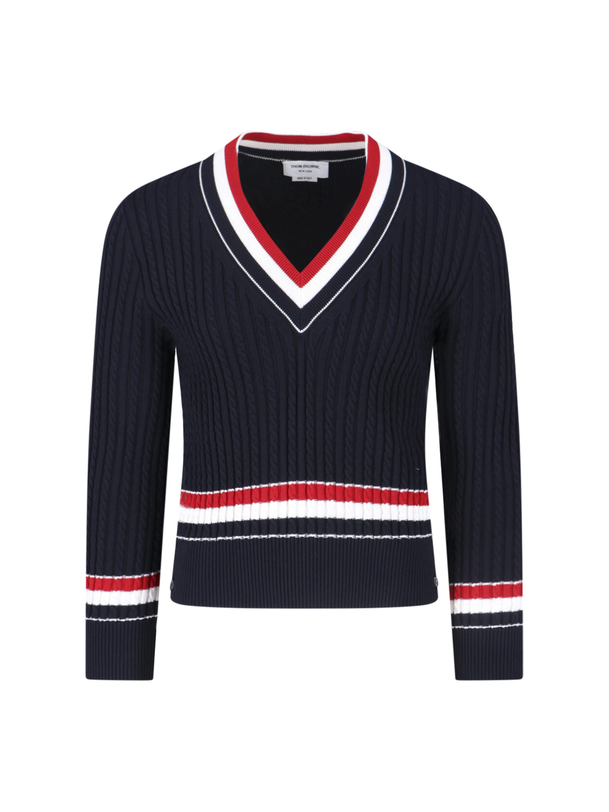 [Thom Browne] Knitwear SS26 MKA581A Y3014415