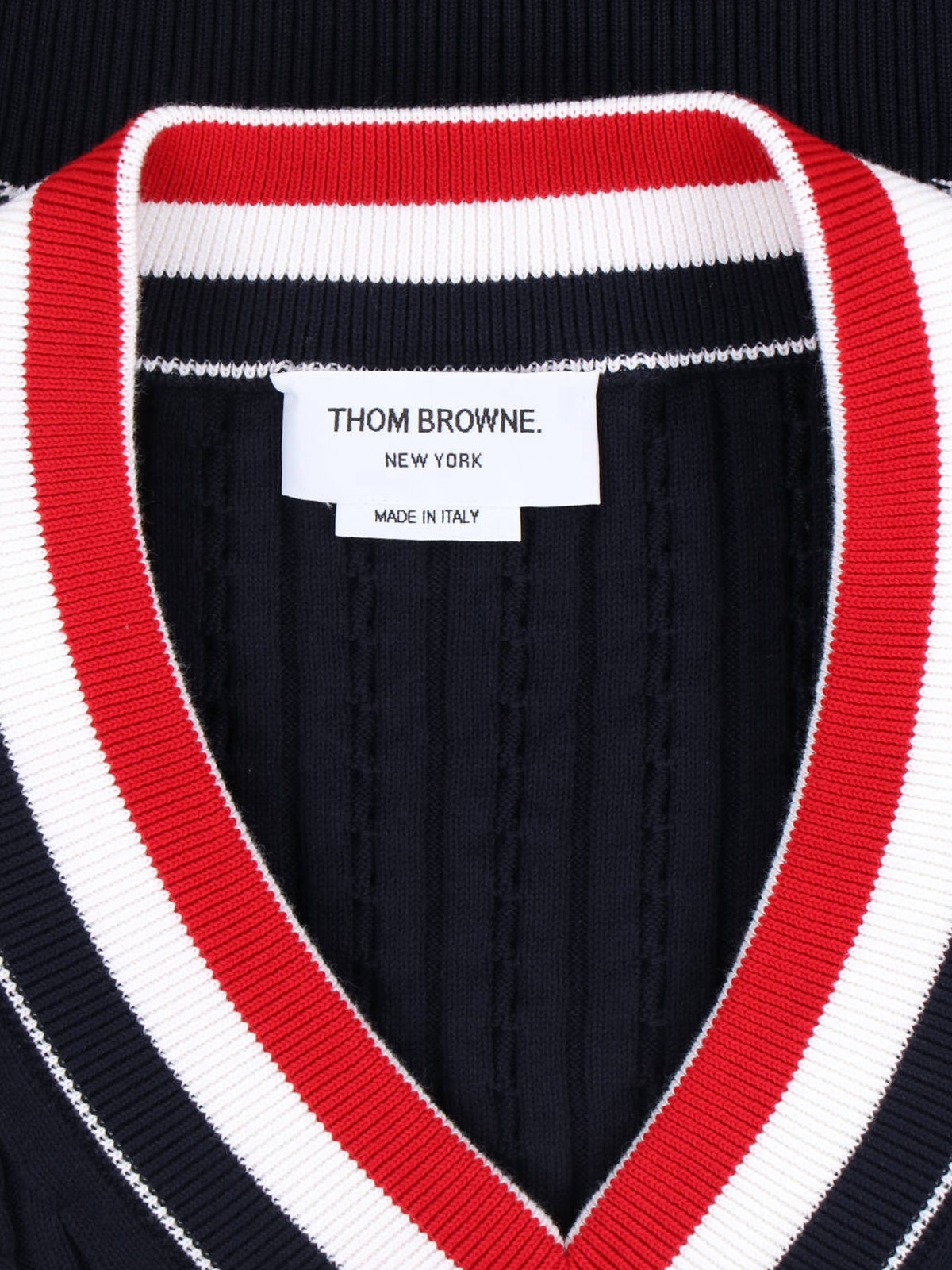 [Thom Browne] Knitwear SS26 MKA581A Y3014415
