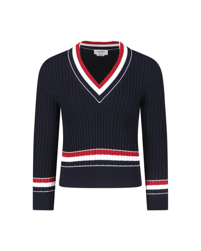 [Thom Browne] Knitwear SS26 MKA581A Y3014415