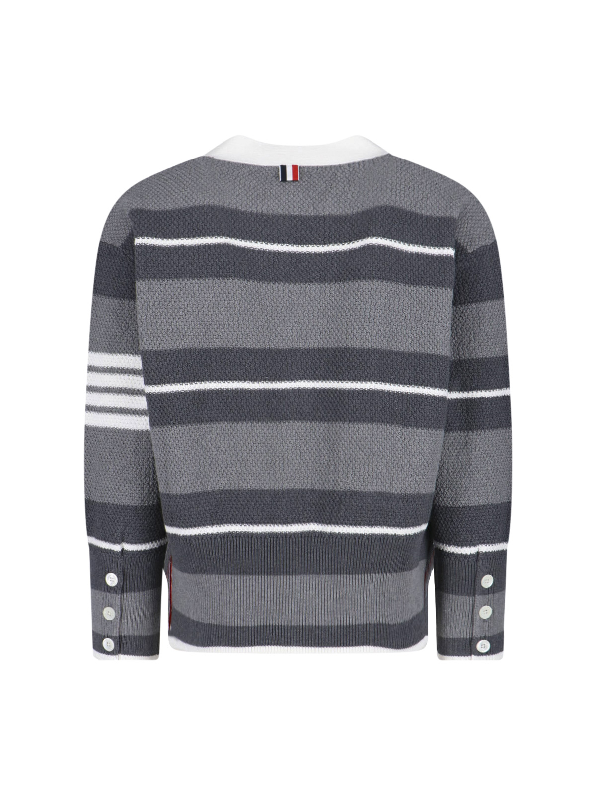 [Thom Browne] Cardigan SS26 MKC641A Y3016035