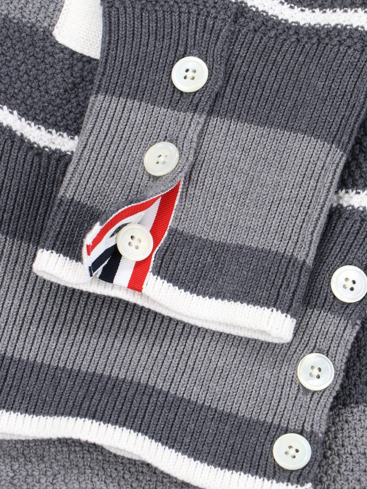 [Thom Browne] Cardigan SS26 MKC641A Y3016035