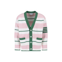 [Thom Browne] Cardigan SS26 MKC641A Y3016642