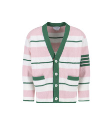 [Thom Browne] Cardigan SS26 MKC641A Y3016642