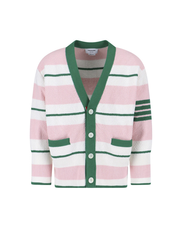 [Thom Browne] Cardigan SS26 MKC641A Y3016642