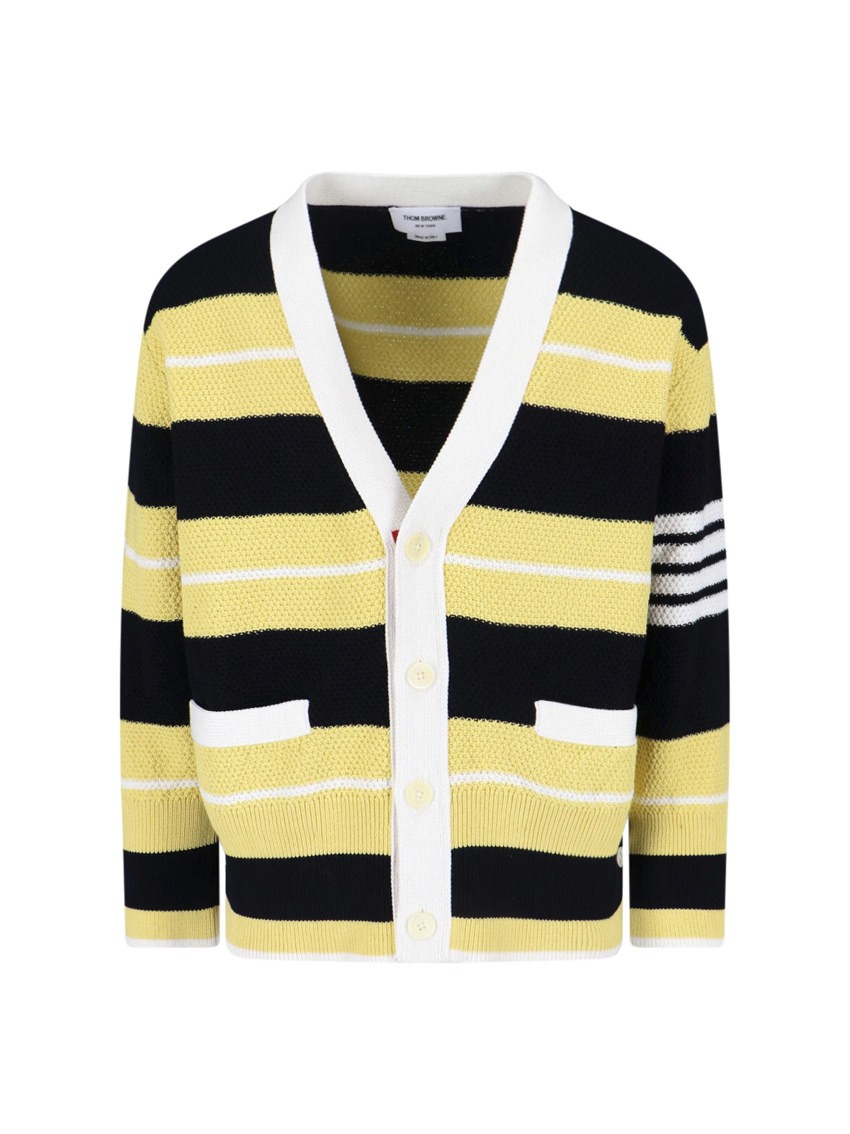 [Thom Browne] Cardigan SS26 MKC641A Y3016741