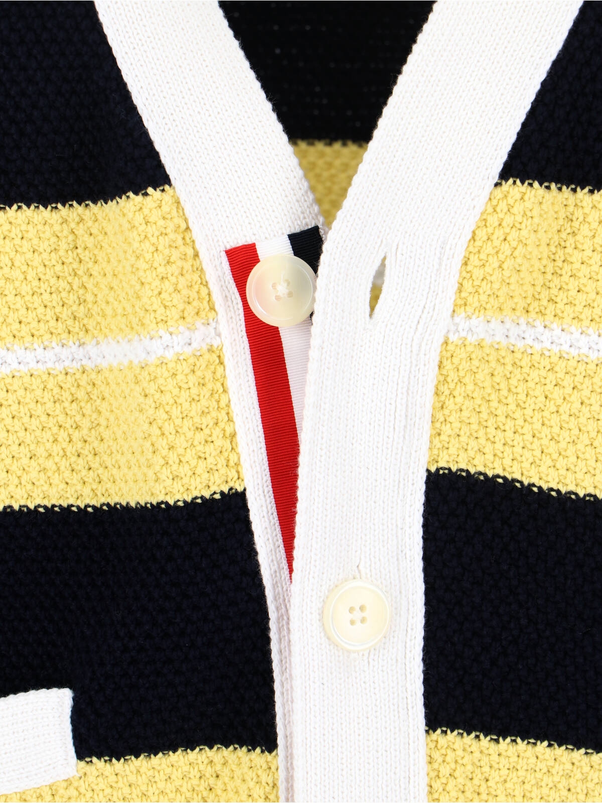 [Thom Browne] Cardigan SS26 MKC641A Y3016741