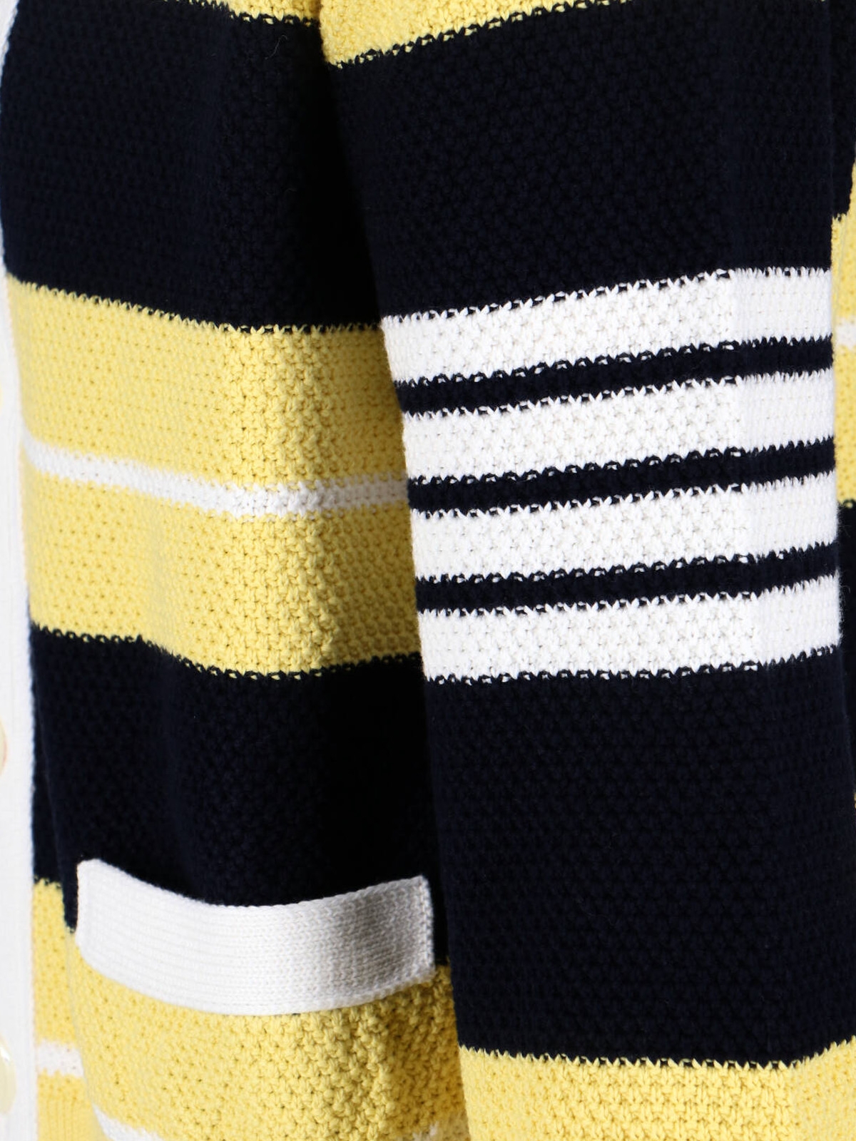 [Thom Browne] Cardigan SS26 MKC641A Y3016741