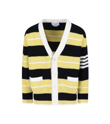 [Thom Browne] Cardigan SS26 MKC641A Y3016741