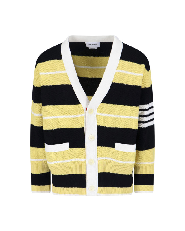 [Thom Browne] Cardigan SS26 MKC641A Y3016741