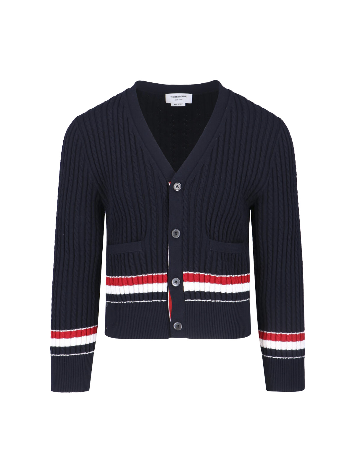 [Thom Browne] Cardigan SS26 MKC640A Y3014415