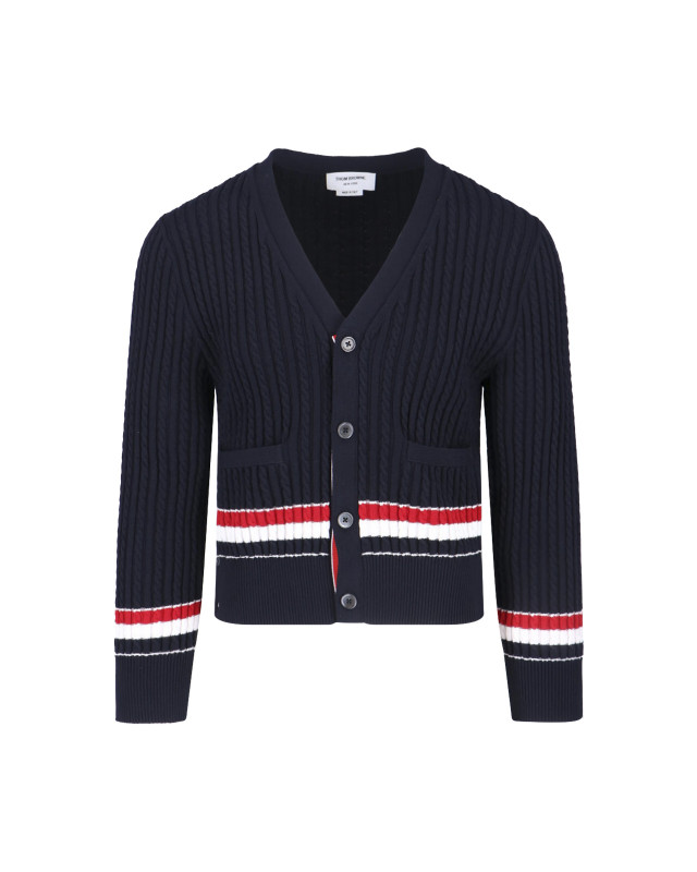 [Thom Browne] Cardigan SS26 MKC640A Y3014415