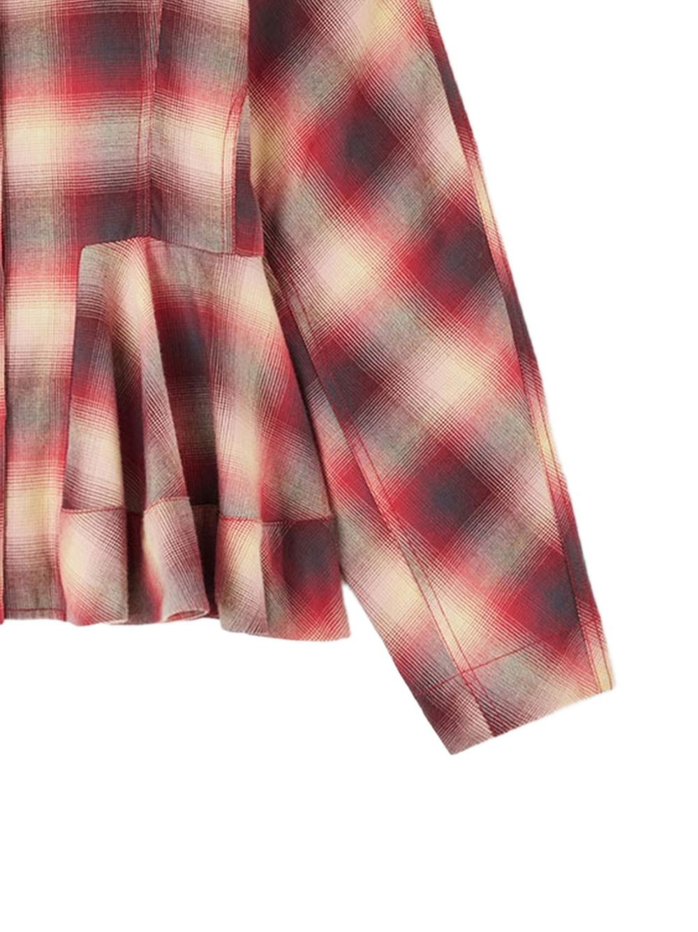 [GANNI] Shirts Long Sleeve FW26 A1040414266