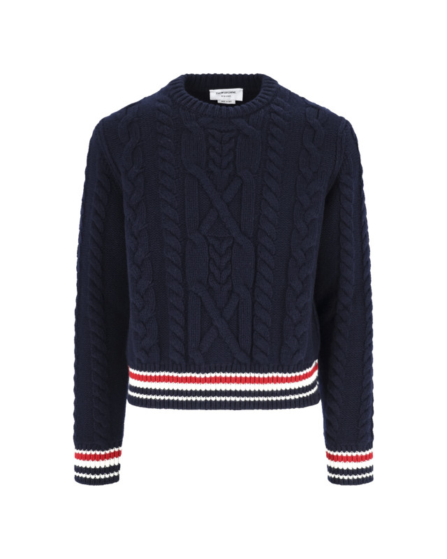 [Thom Browne] Knitwear SS26 MKA570A Y1005415