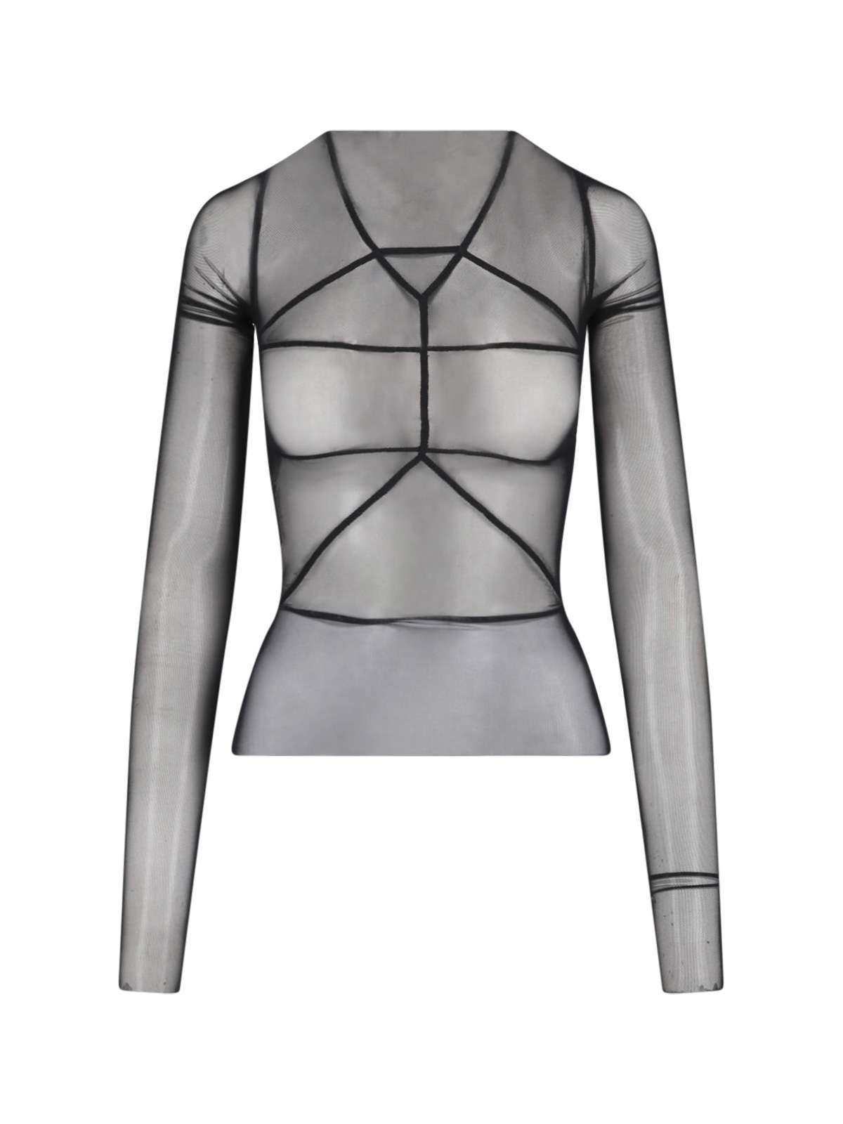[Rick Owens] T-shirts Long Sleeve SS26 RO01F6277 TUS09