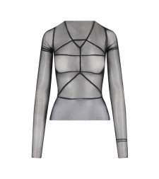 [Rick Owens] T-shirts Long Sleeve SS26 RO01F6277 TUS09