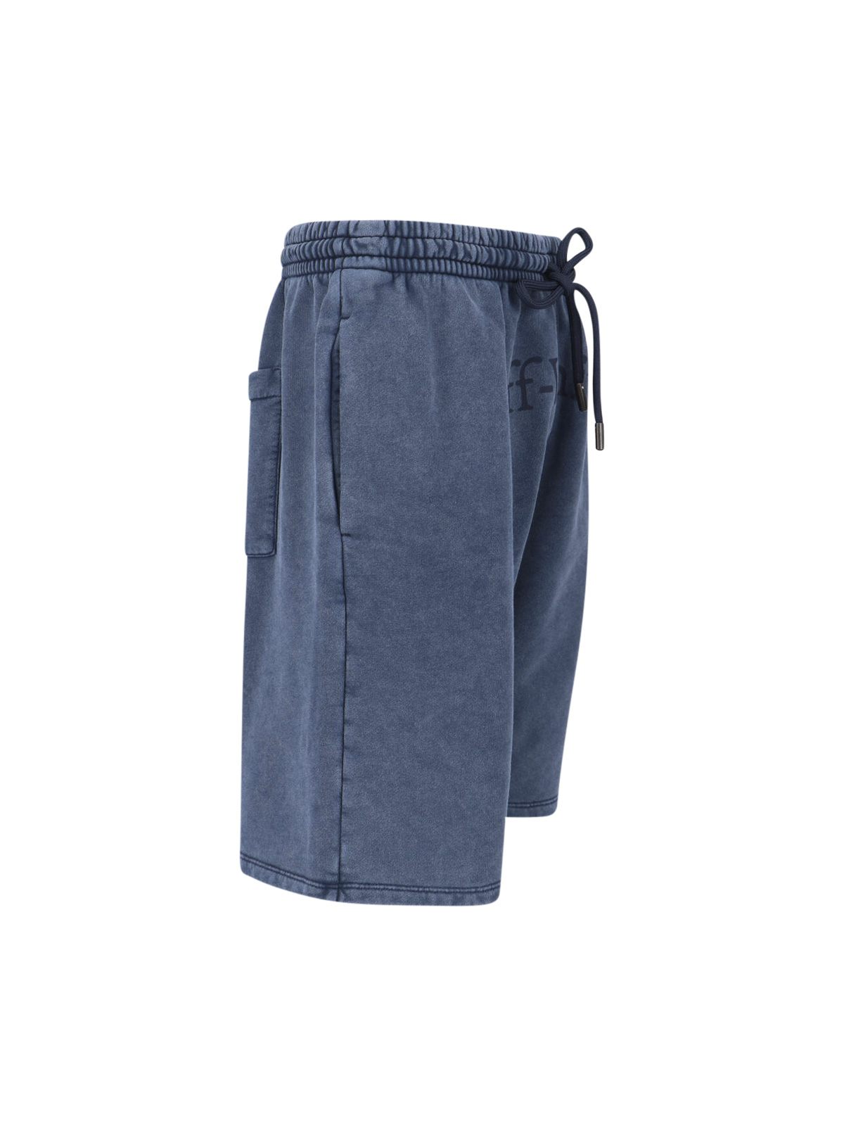 [Off-White] Shorts SS26 44MCI013S26F005401MAREADO NIGHT SKY