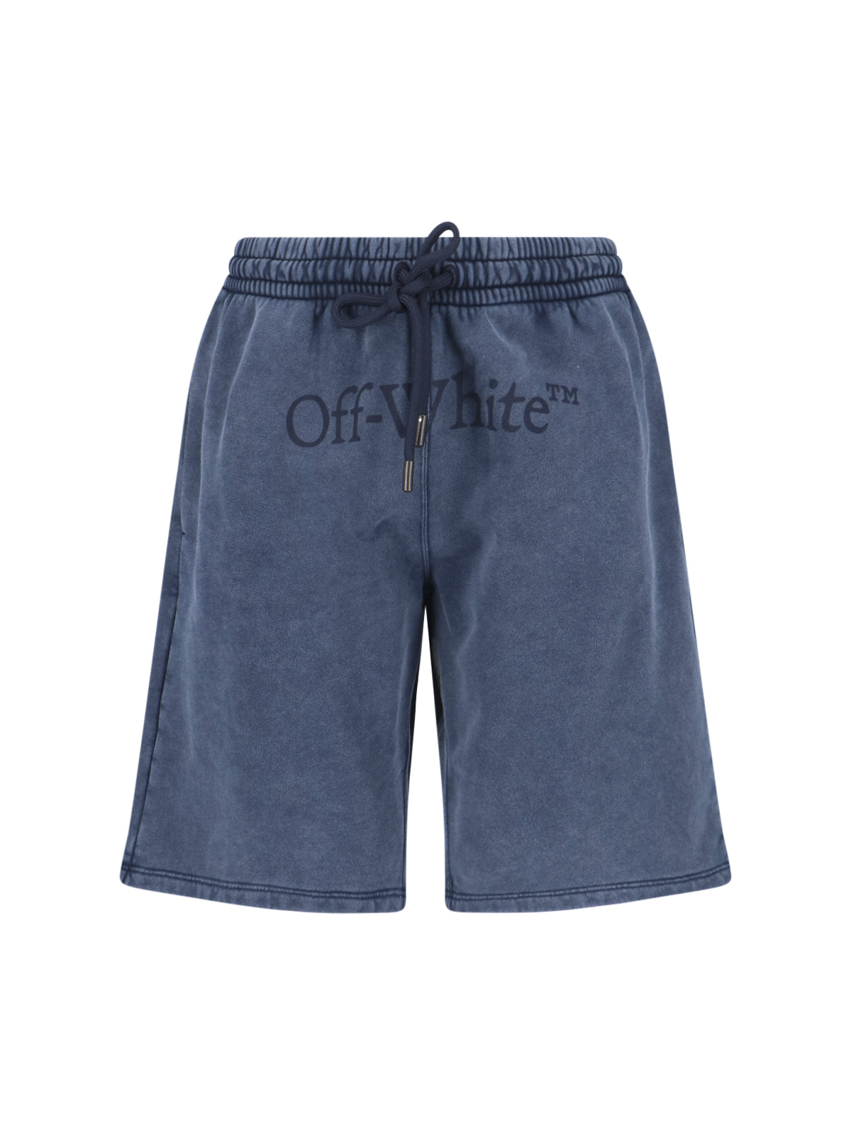 [Off-White] Shorts SS26 44MCI013S26F005401MAREADO NIGHT SKY