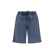 [Off-White] Shorts SS26 44MCI013S26F005401MAREADO NIGHT SKY