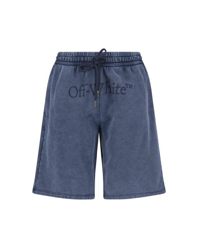 [Off-White] Shorts SS26 44MCI013S26F005401MAREADO NIGHT SKY