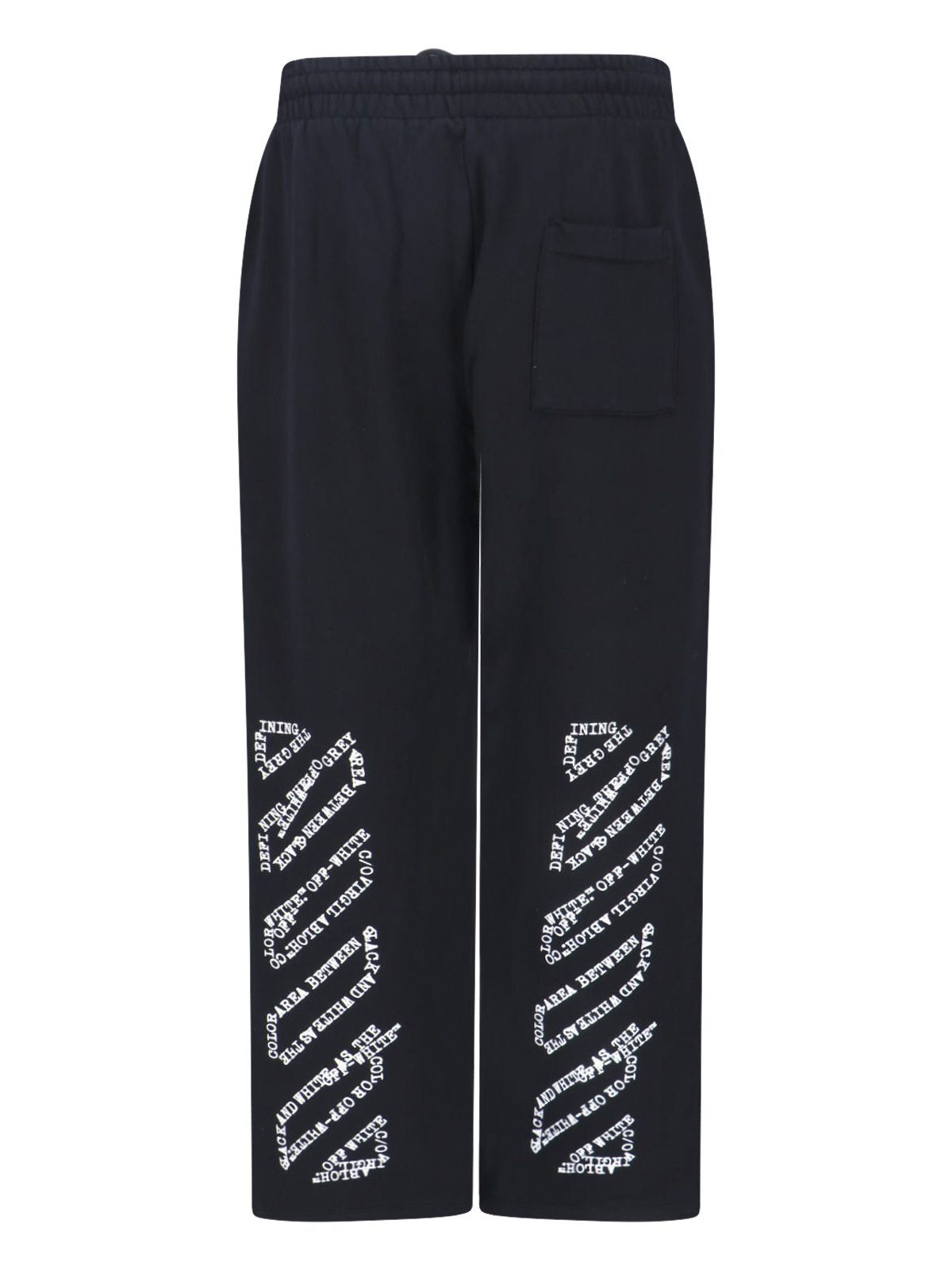 [Off-White] Training Pants SS26 OMCH05AS26FLE00800BLACK