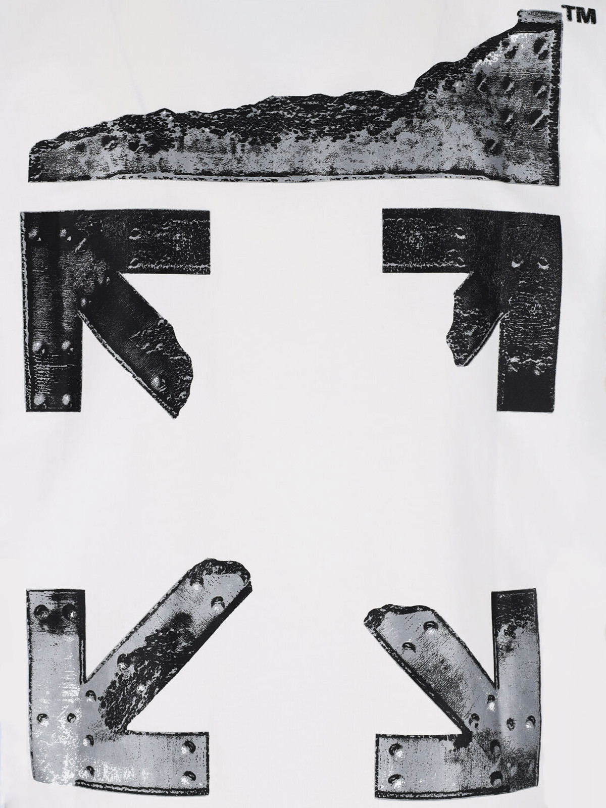 [Off-White] T-shirts Short Sleeve SS26 44MAA027S26J001100WHITE
