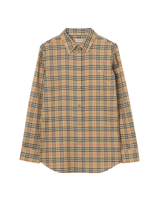 [Burberry] Shirts Long Sleeve FW26 8127758X