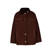 [Casablanca] Casual Jacket FW26 WPF26JK51001DARK BROWN