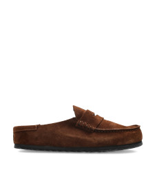 [Birkenstock] Moccasins FW26 1031701CARAFE