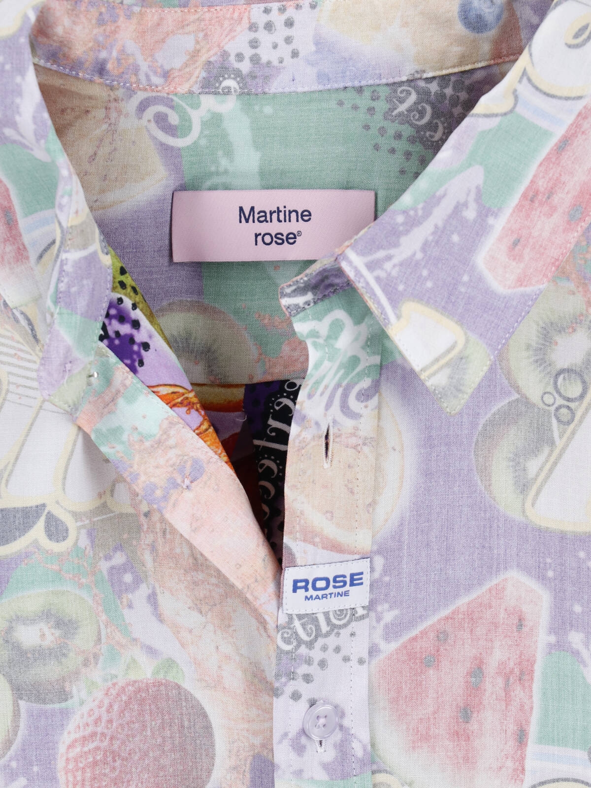 [Martine Rose] Shirts Long Sleeve SS26 401WS24809MUL