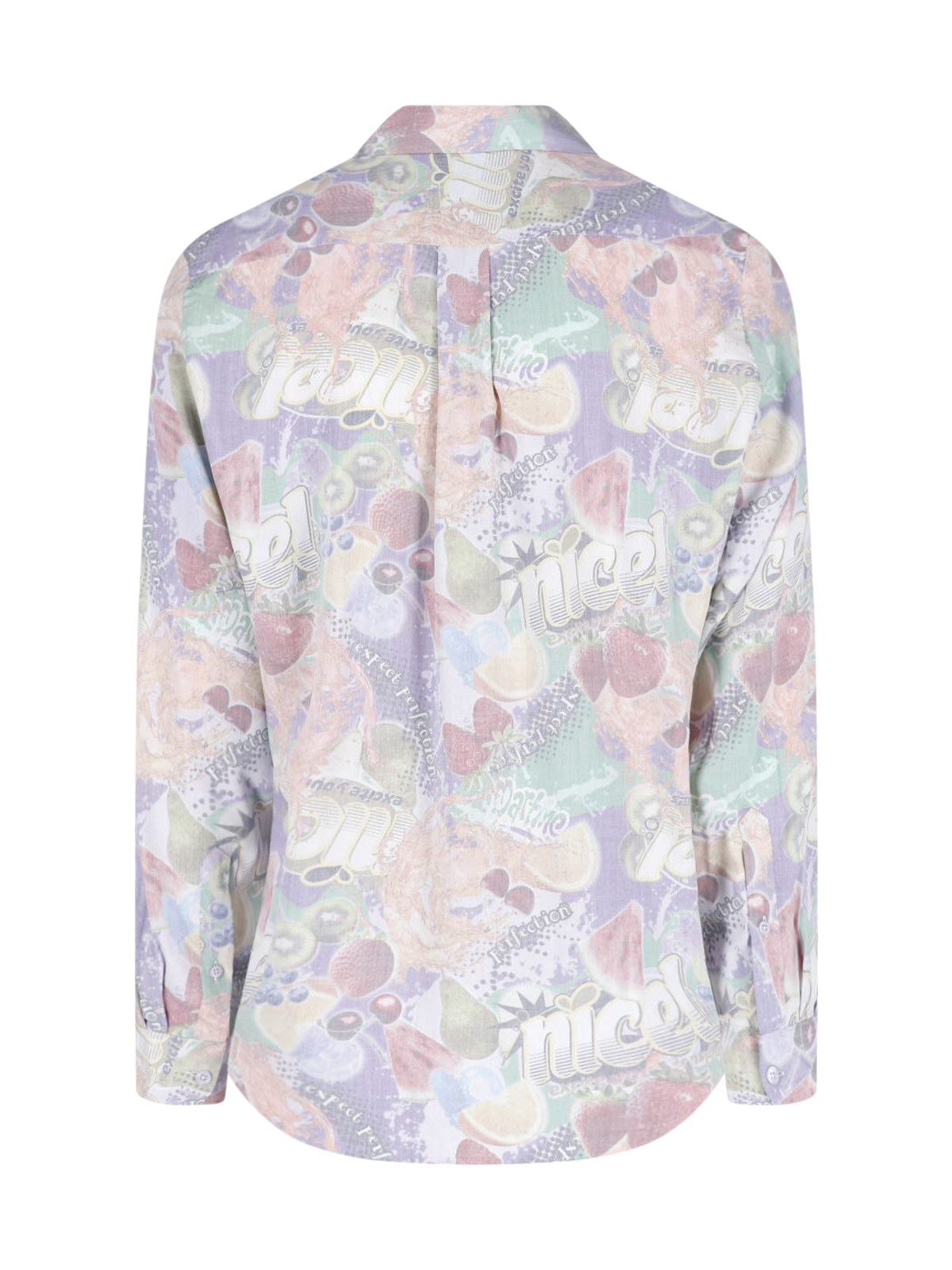 [Martine Rose] Shirts Long Sleeve SS26 401WS24809MUL