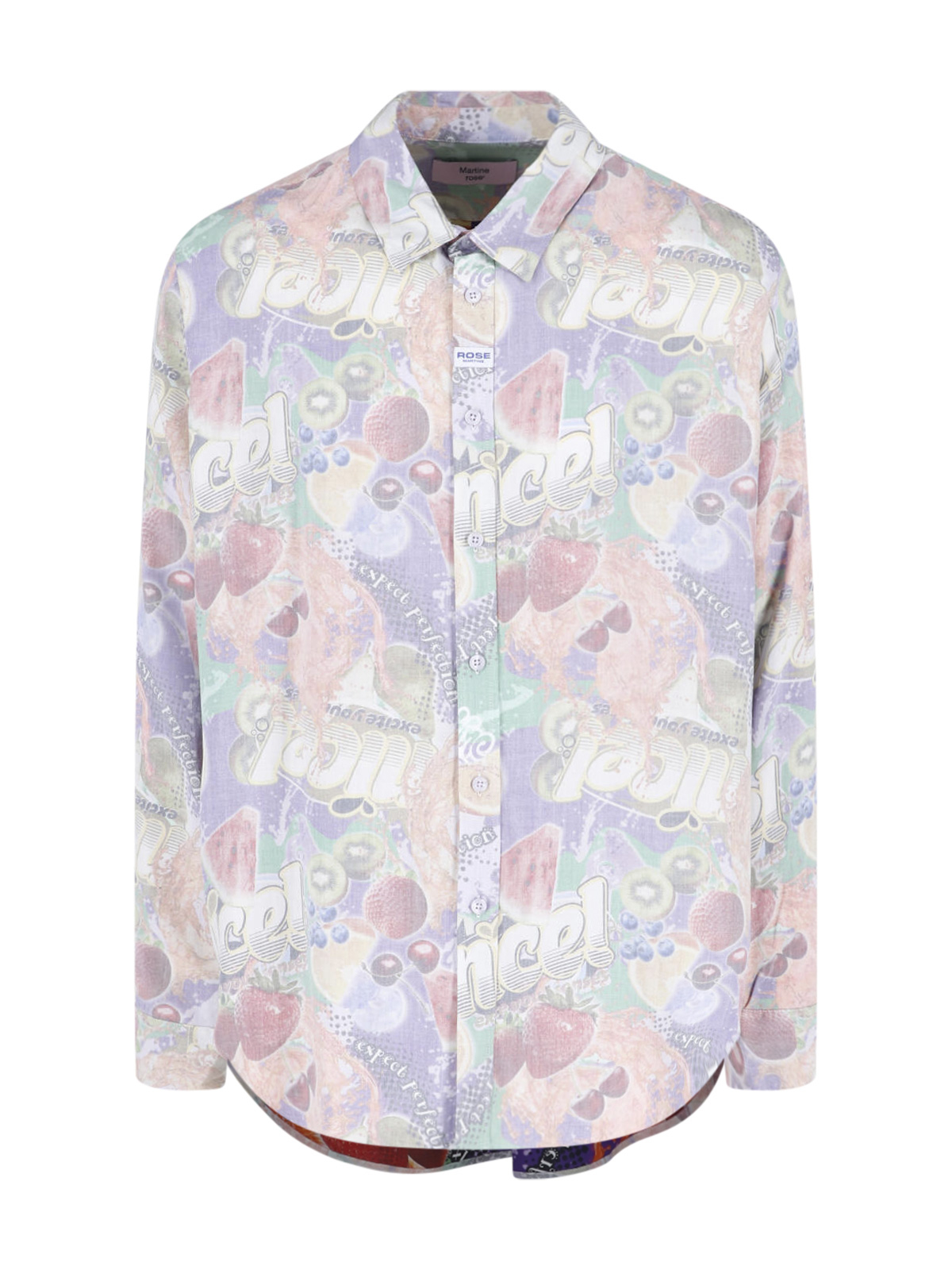 [Martine Rose] Shirts Long Sleeve SS26 401WS24809MUL
