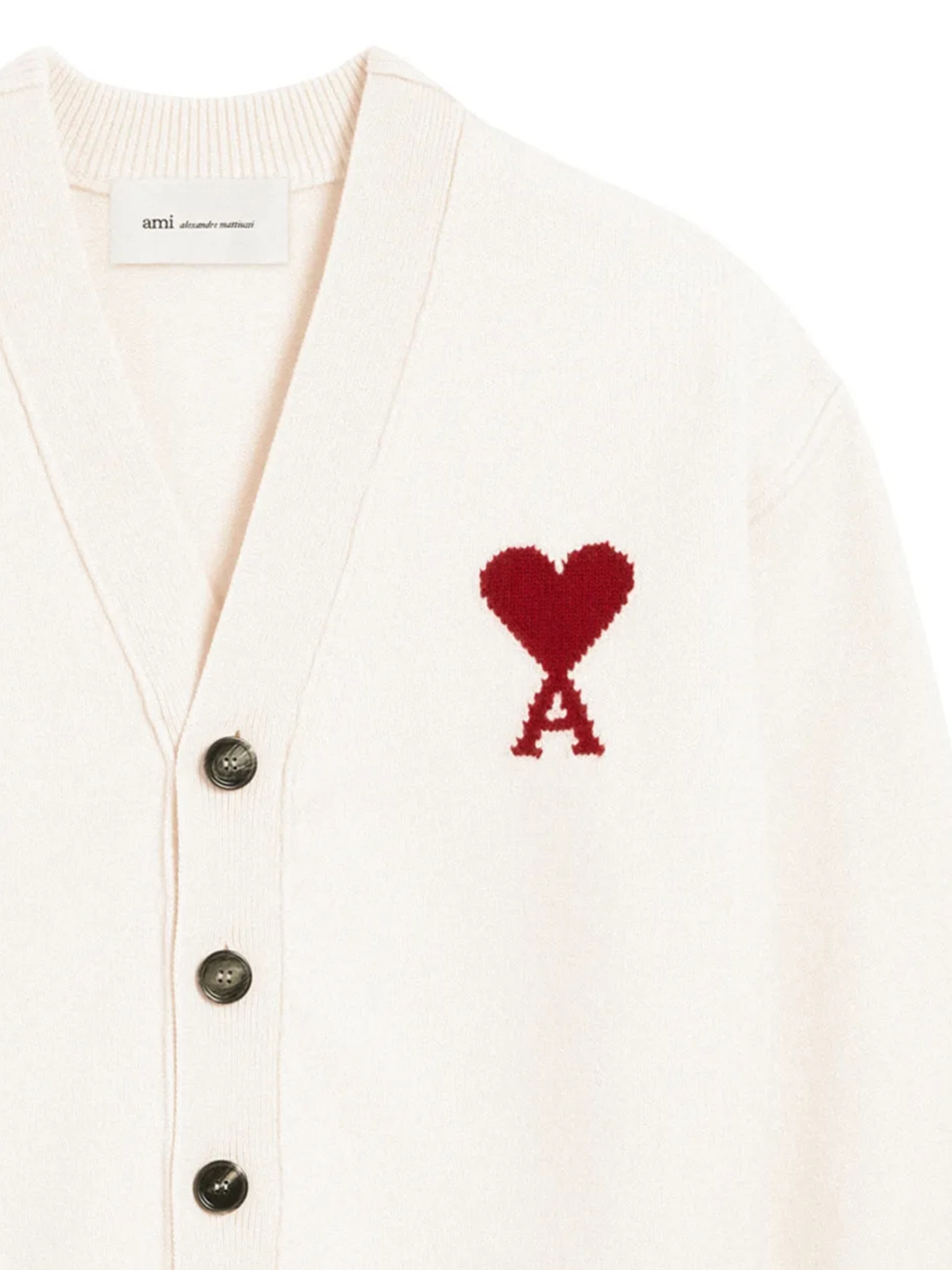 [AMI] Cardigan FW26 UKC367018154
