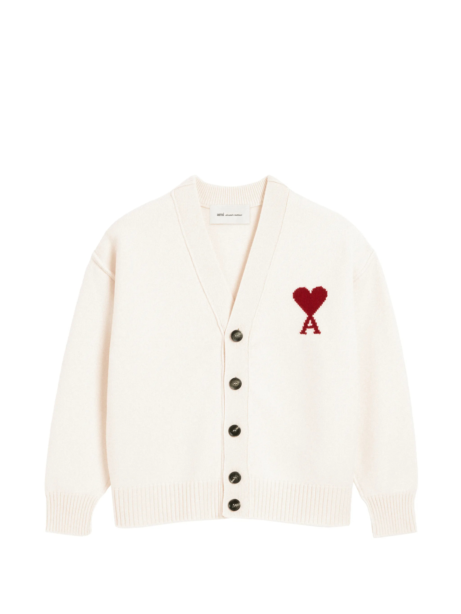 [AMI] Cardigan FW26 UKC367018154