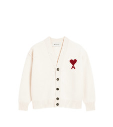 [AMI] Cardigan FW26 UKC367018154