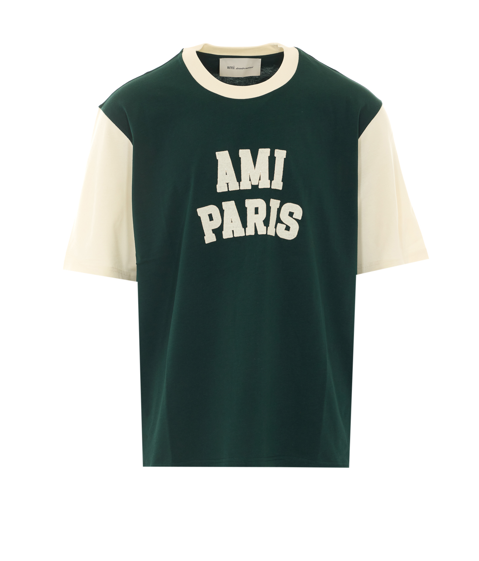 [AMI ALEXANDRE MATTIUSSI] T-shirts Short Sleeve FW26 UTS418JE0272A244