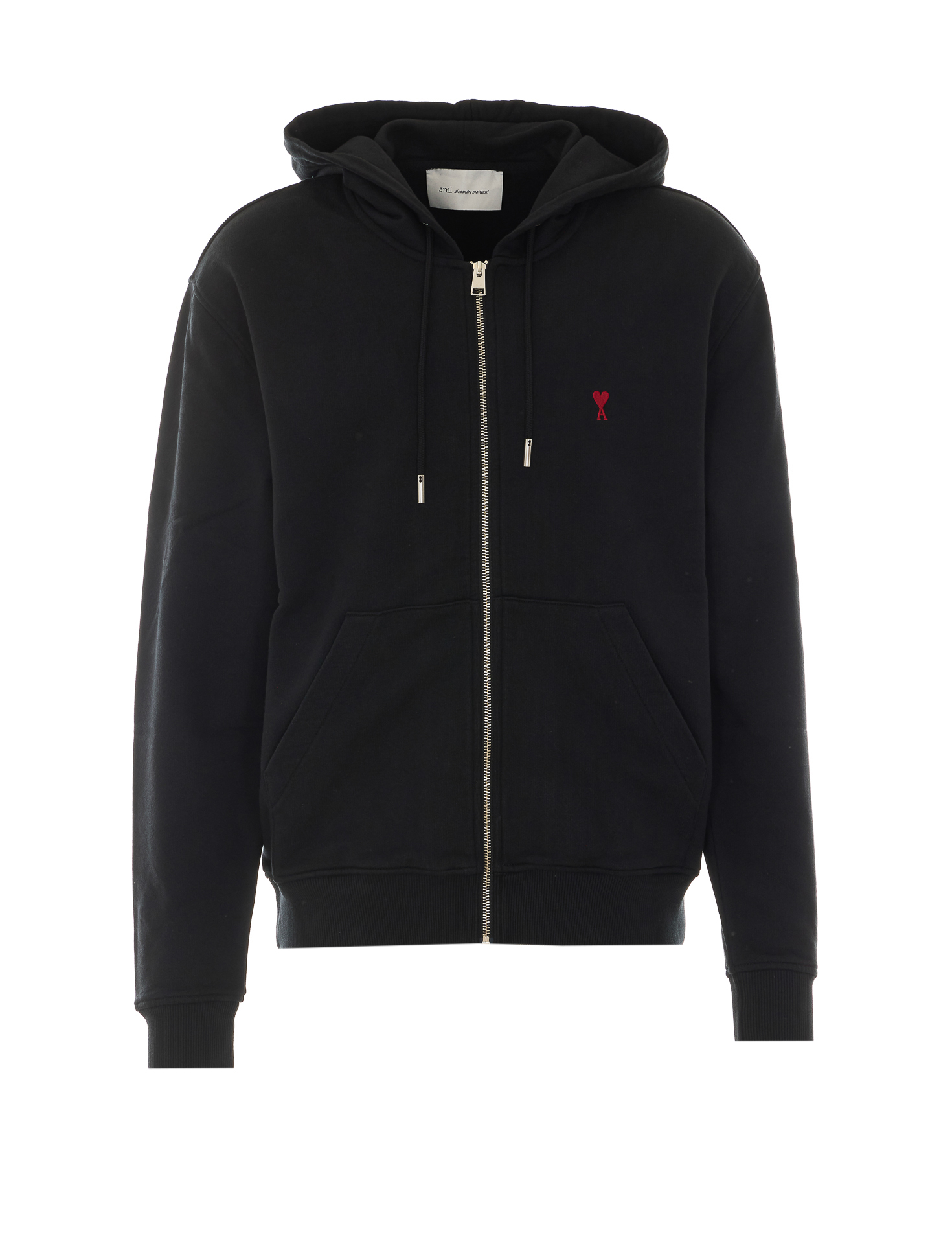 [AMI ALEXANDRE MATTIUSSI] Zip Up FW26 BFUSW435730001