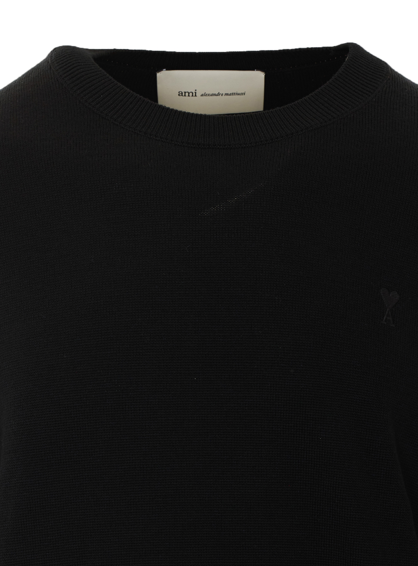 [AMI ALEXANDRE MATTIUSSI] Knitwear FW26 HKS8260010180