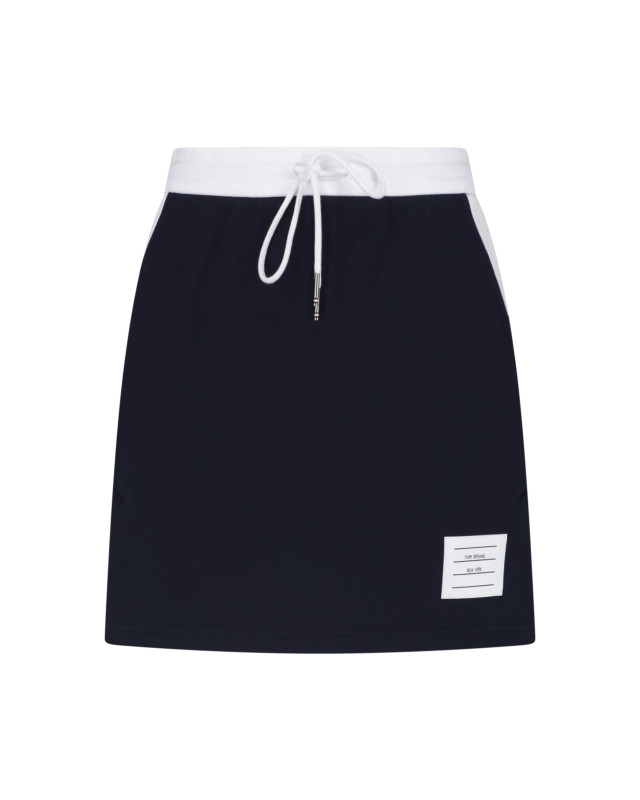 [Thom Browne] Mini skirt SS26 FJK130A 03037415