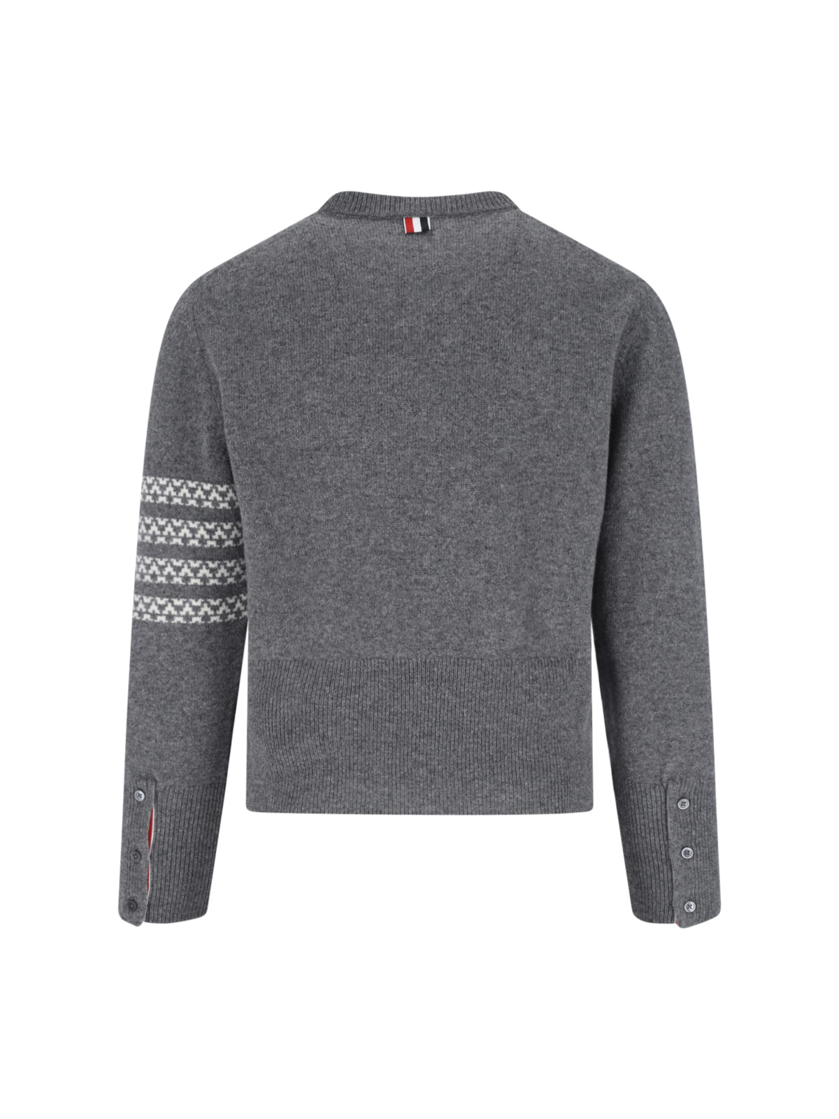 [Thom Browne] Cardigan SS26 MKA573A Y1029035