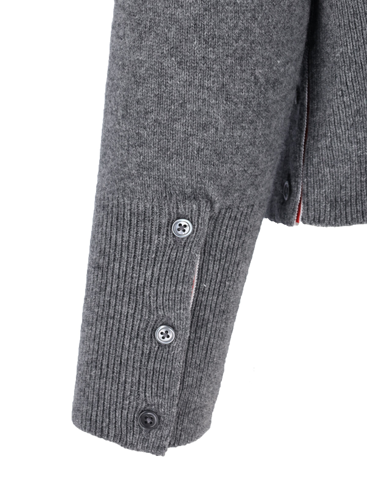 [Thom Browne] Cardigan SS26 MKA573A Y1029035