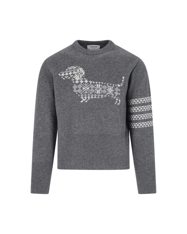 [Thom Browne] Cardigan SS26 MKA573A Y1029035