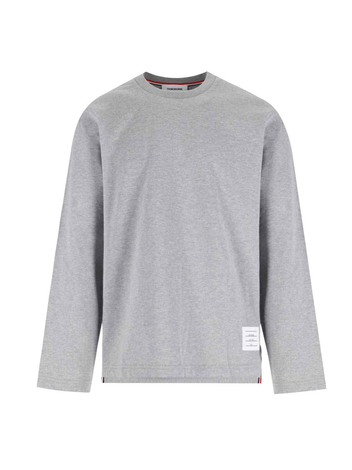 [Thom Browne] T-shirts Long Sleeve SS26 MJS289A 00042055