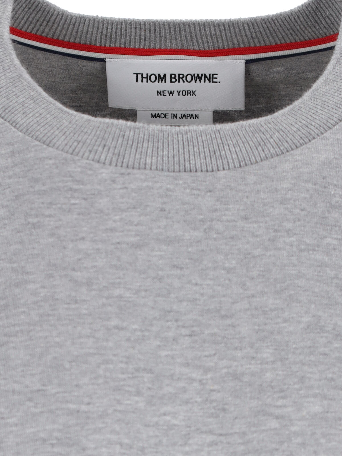 [Thom Browne] T-shirts Long Sleeve SS26 MJS289A 00042055