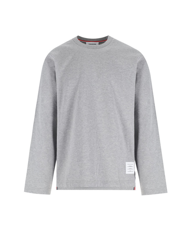 [Thom Browne] T-shirts Long Sleeve SS26 MJS289A 00042055