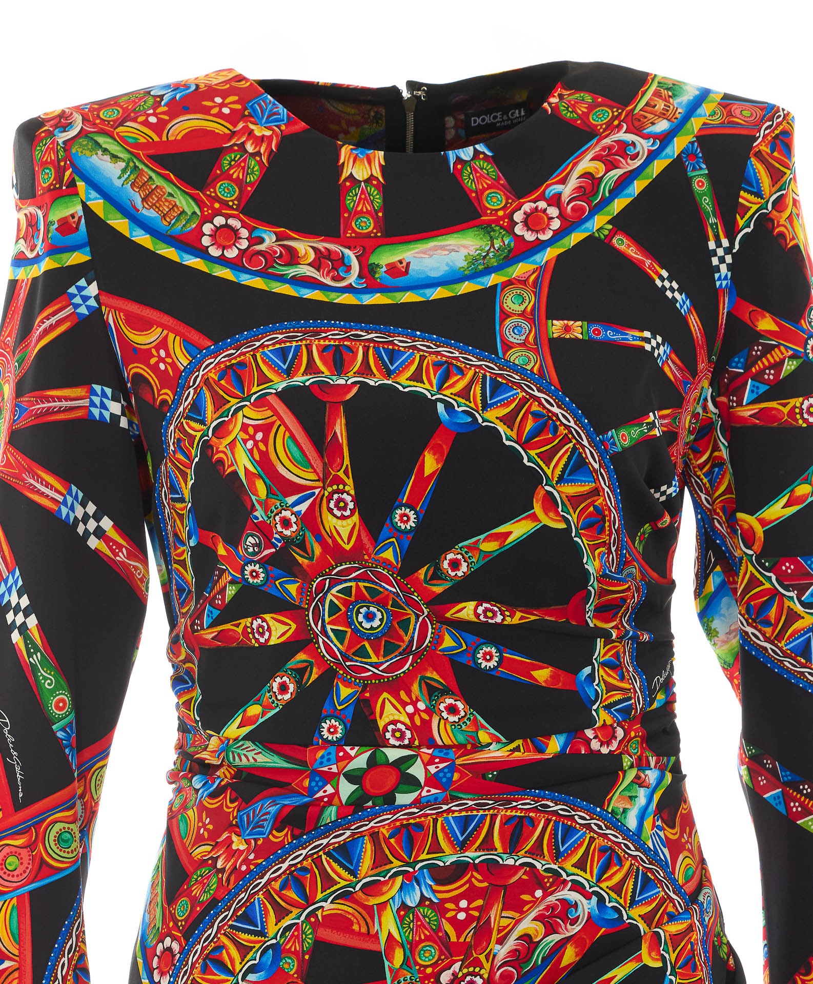 [Dolce & Gabbana] Long sleeve dress FW26 F60ACTFSA9UHN6CL
